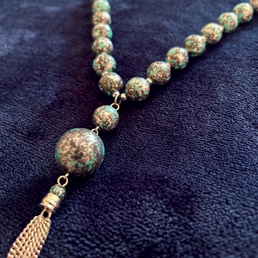 Two Beaded Necklaces